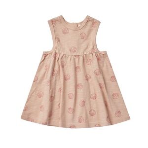 Rylee + Cru Layla Dress — Seashells